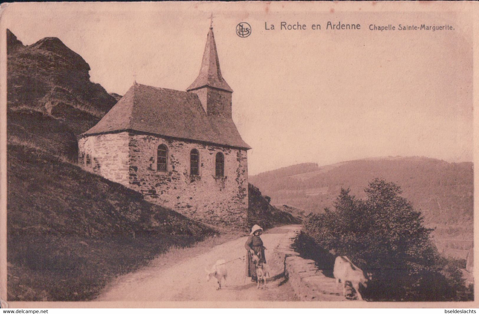 La Roche En Ardenne Chapelle Sainte Marqueritte - La-Roche-en-Ardenne