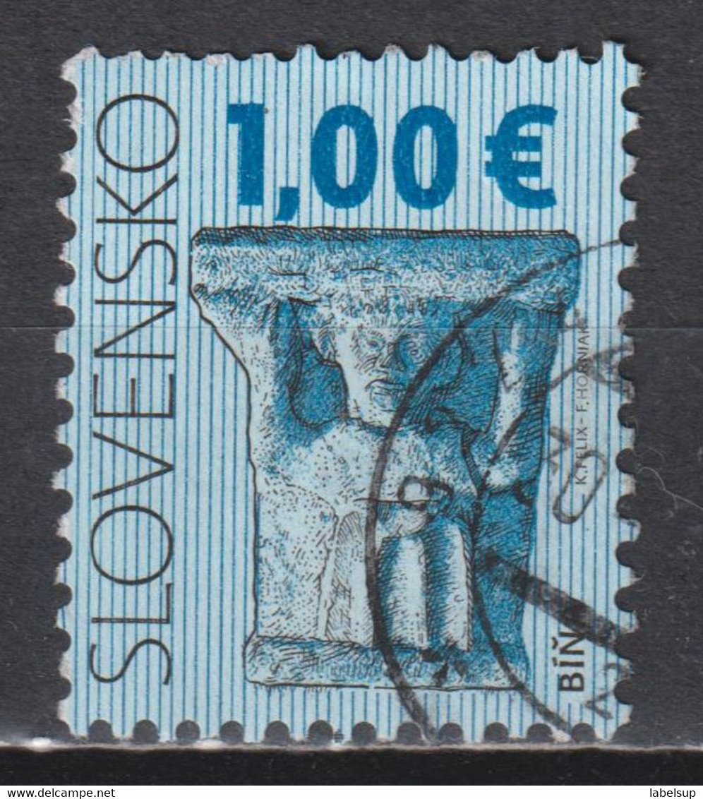 Timbre Oblitéré De Slovaquie De  2009 N°527 - Usati