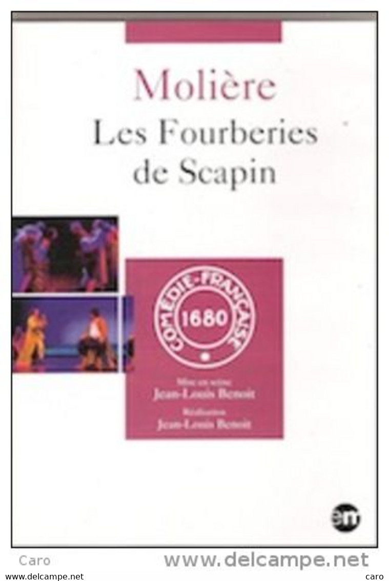 DVD Molière : Les Fourberies De Scapin (Comédie Française) - Classic