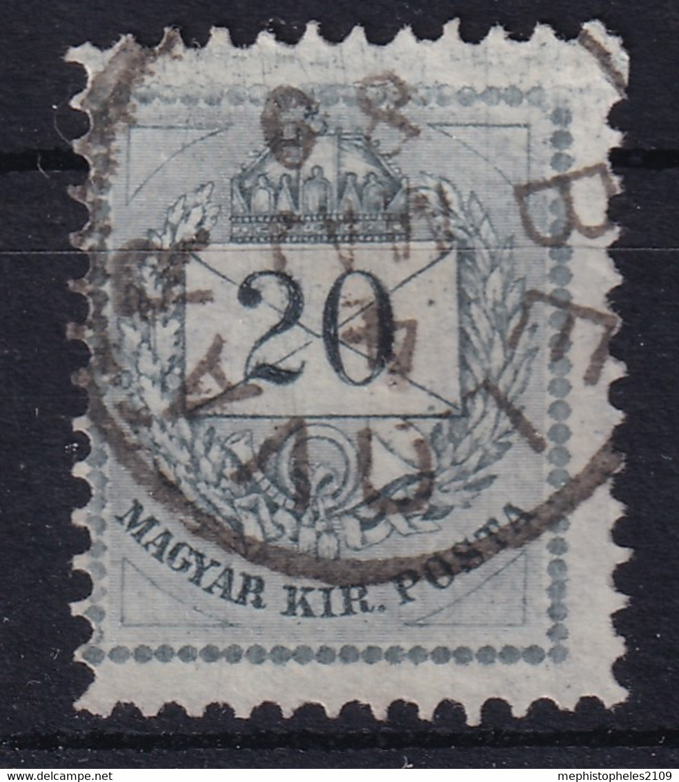 HUNGARY 1874-76 - Canceled - Sc# 17b - Used Stamps