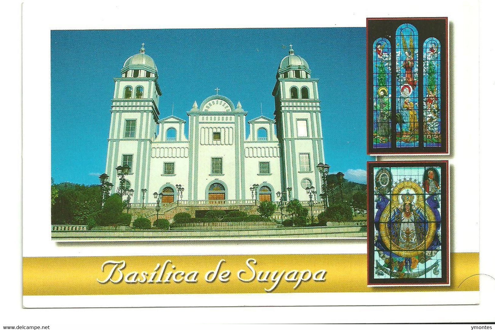 Circulated Danli To Tegucigalpa 2009 , Theater In Japan Stamp - Honduras