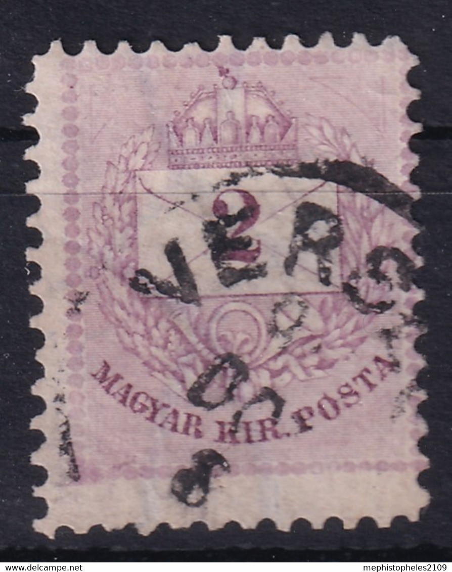 HUNGARY 1874-76 - Canceled - Perf. 11 1/2 - Sc# 13b - Gebraucht