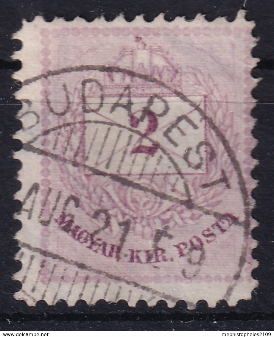 HUNGARY 1874-76 - Canceled - Perf. 11 1/2 - Sc# 13b - Gebraucht