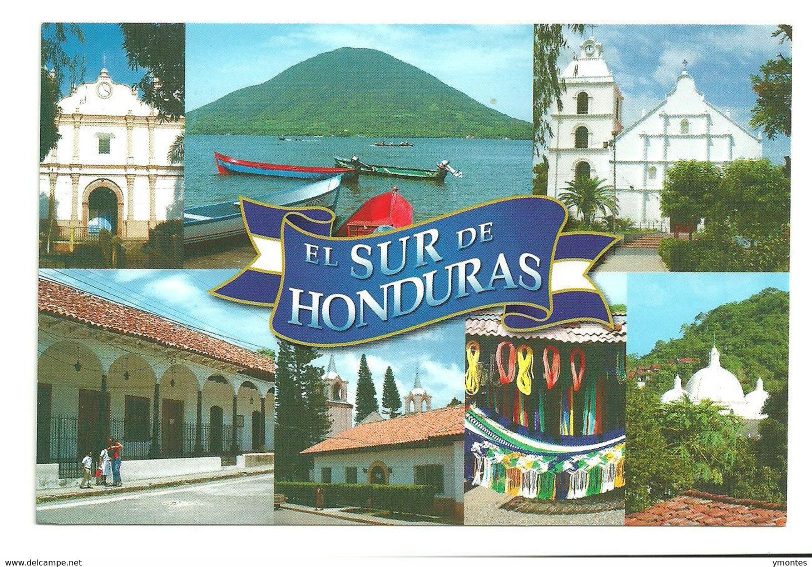 Circulated El Paraiso To Tegucigalpa 2009, Olympic Games Beijing 2008 Stamp - Honduras