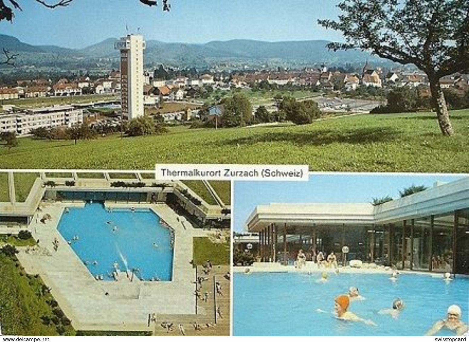 ZURZACH Thermalquelle AG Schwimmbad - Zurzach