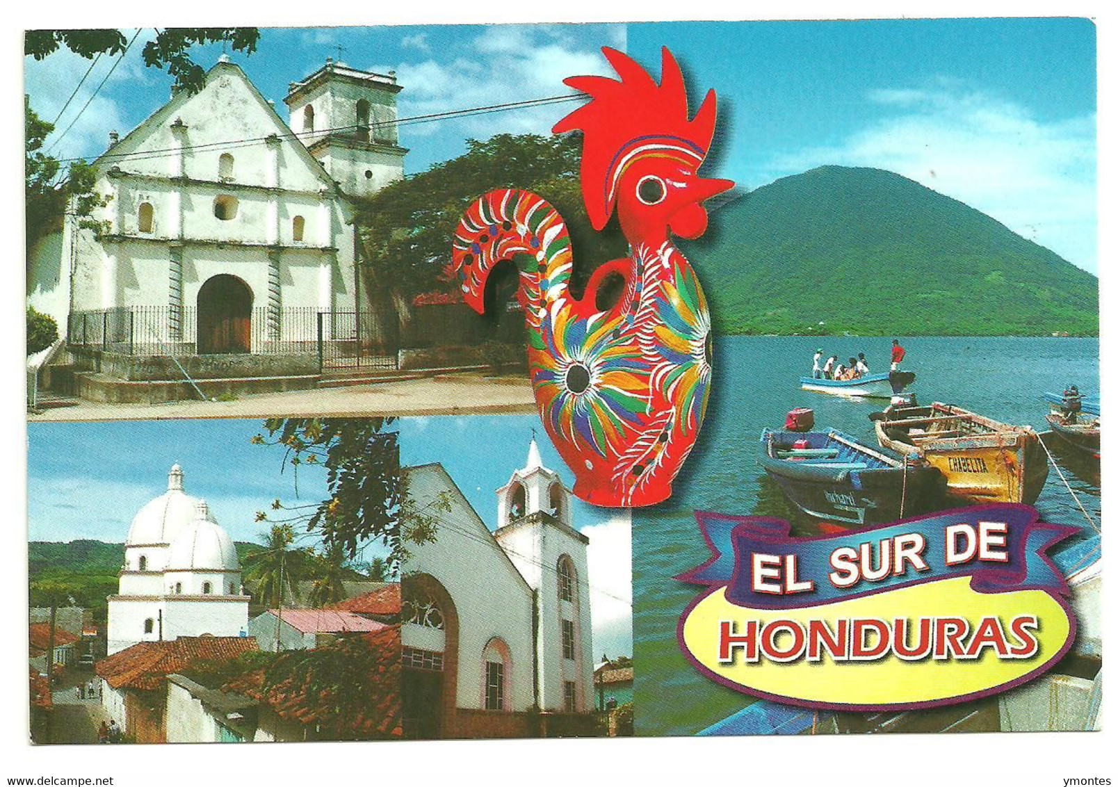 Circulated Sabana Grande To Tegucigalpa 2011, UPAEP 2011 And UPAEP 2009 Stamps - Honduras