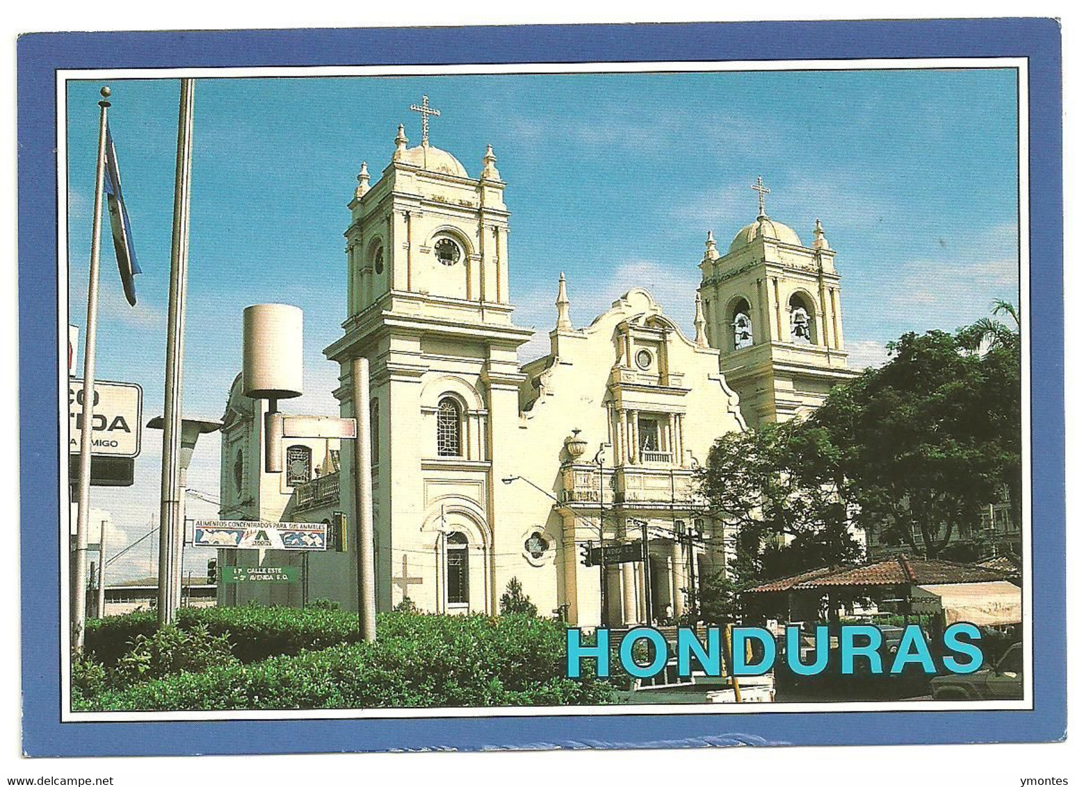Circulated Sabana Grande To Tegucigalpa 2011, UPAEP 2011 Stamps - Honduras