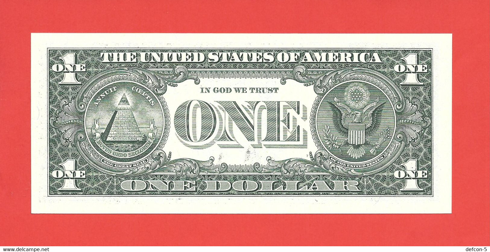 Top-Rarität ! REPEATER-Note: 1 US-Dollar [2017] > B31900319A < {$002-REP1} - Nationale Valuta