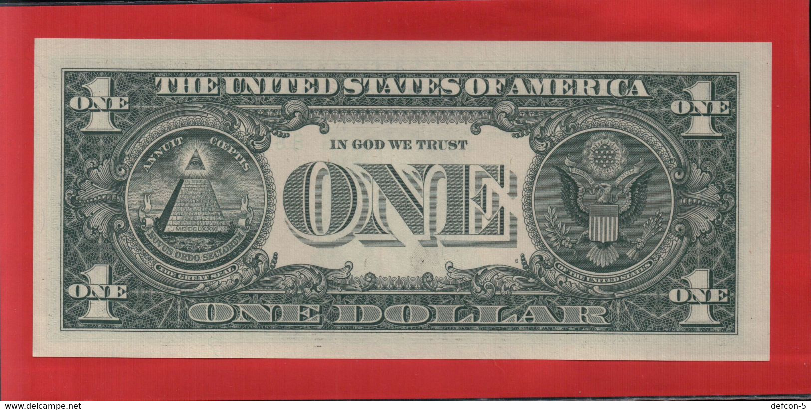 Top-Rarität ! REPEATER-Note: 1 US-Dollar [2017] > B86308630A < {$004-REP1} - National Currency