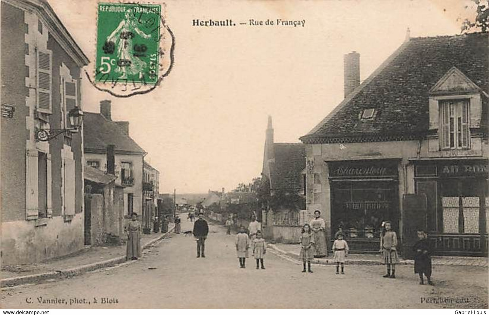 Herbault Rue De Françay - Herbault