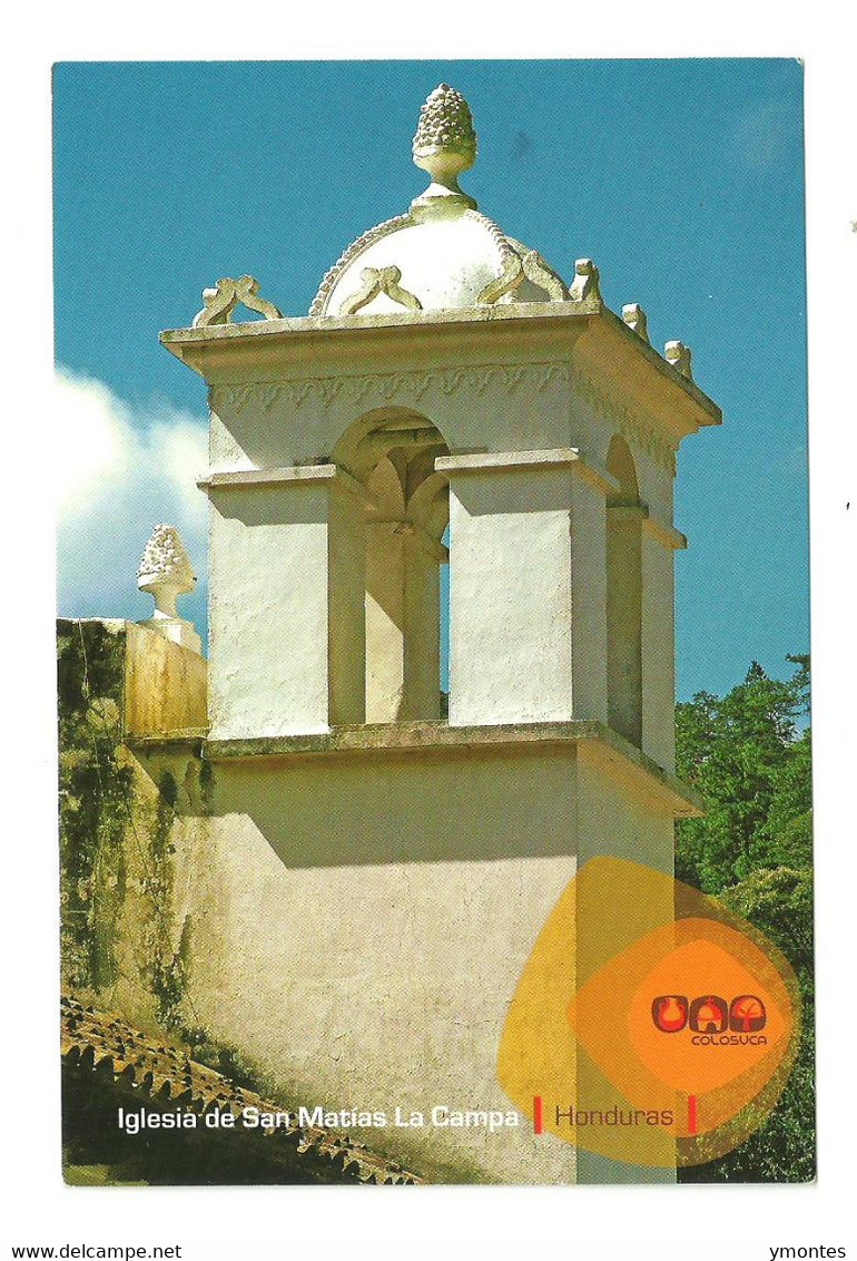 Circulated Jesus De Otoro To Tegucigalpa 2011 ( Bush And Spain Stamps) - Honduras