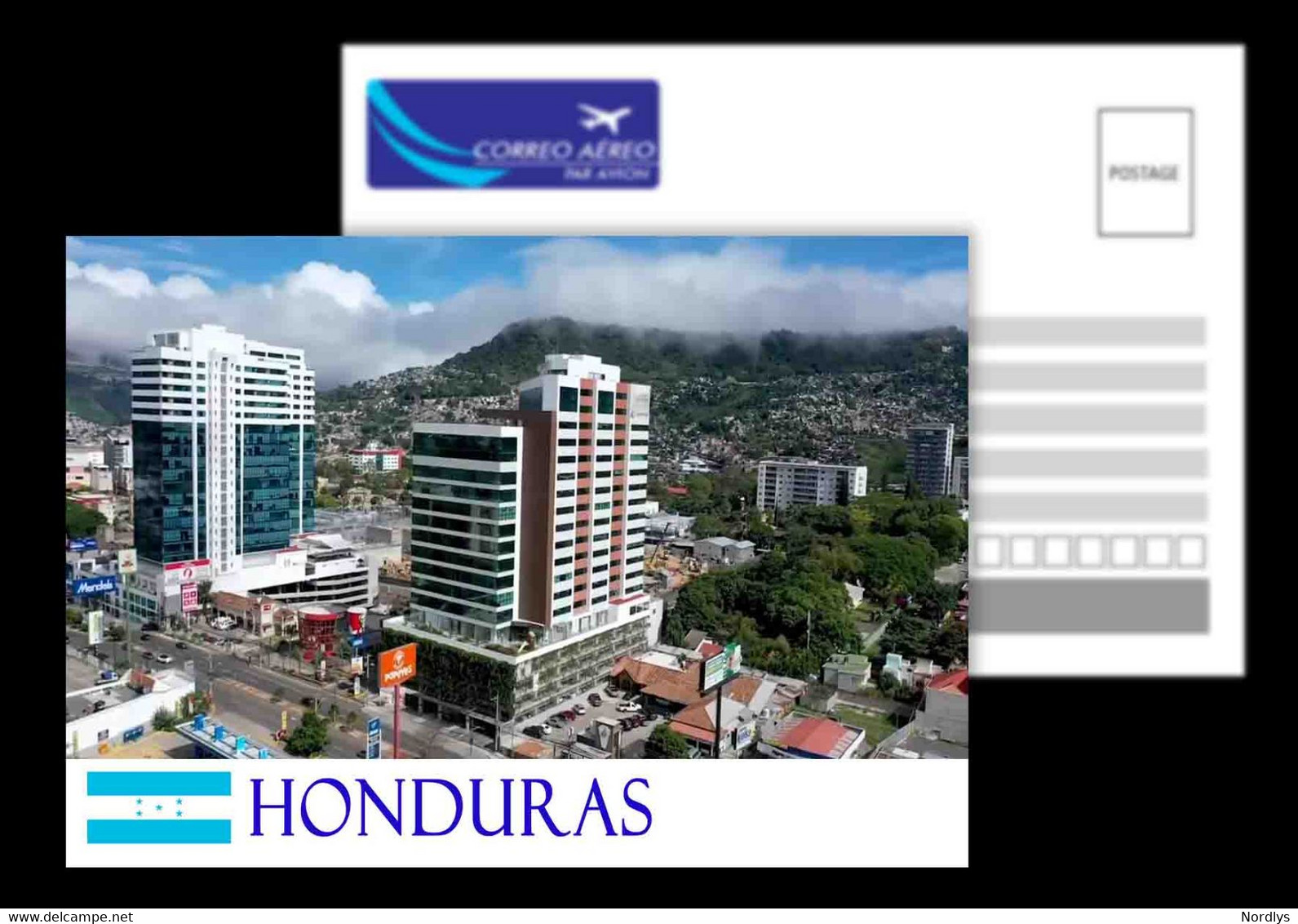 Honduras / Postcard /View Card - Honduras