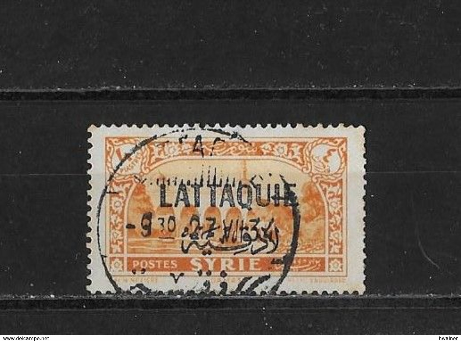 Lattaquie Yv. 11 O. - Used Stamps