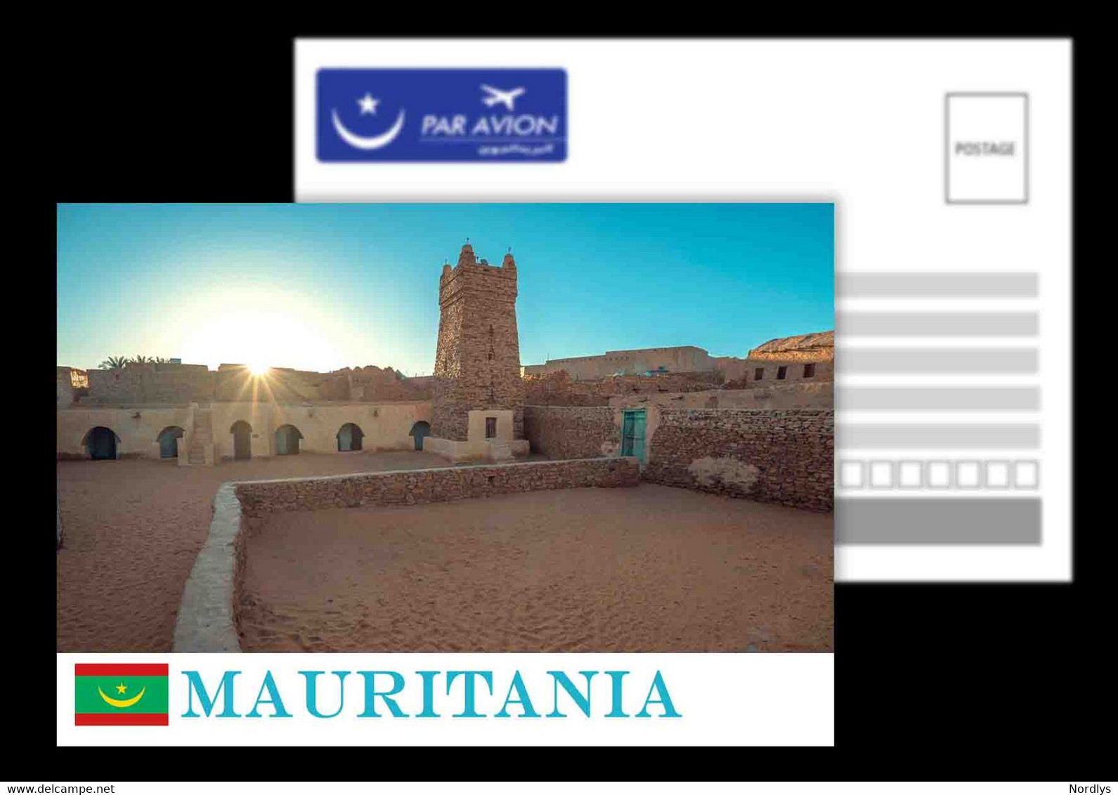 Mauritania / Postcard /View Card - Mauritanie