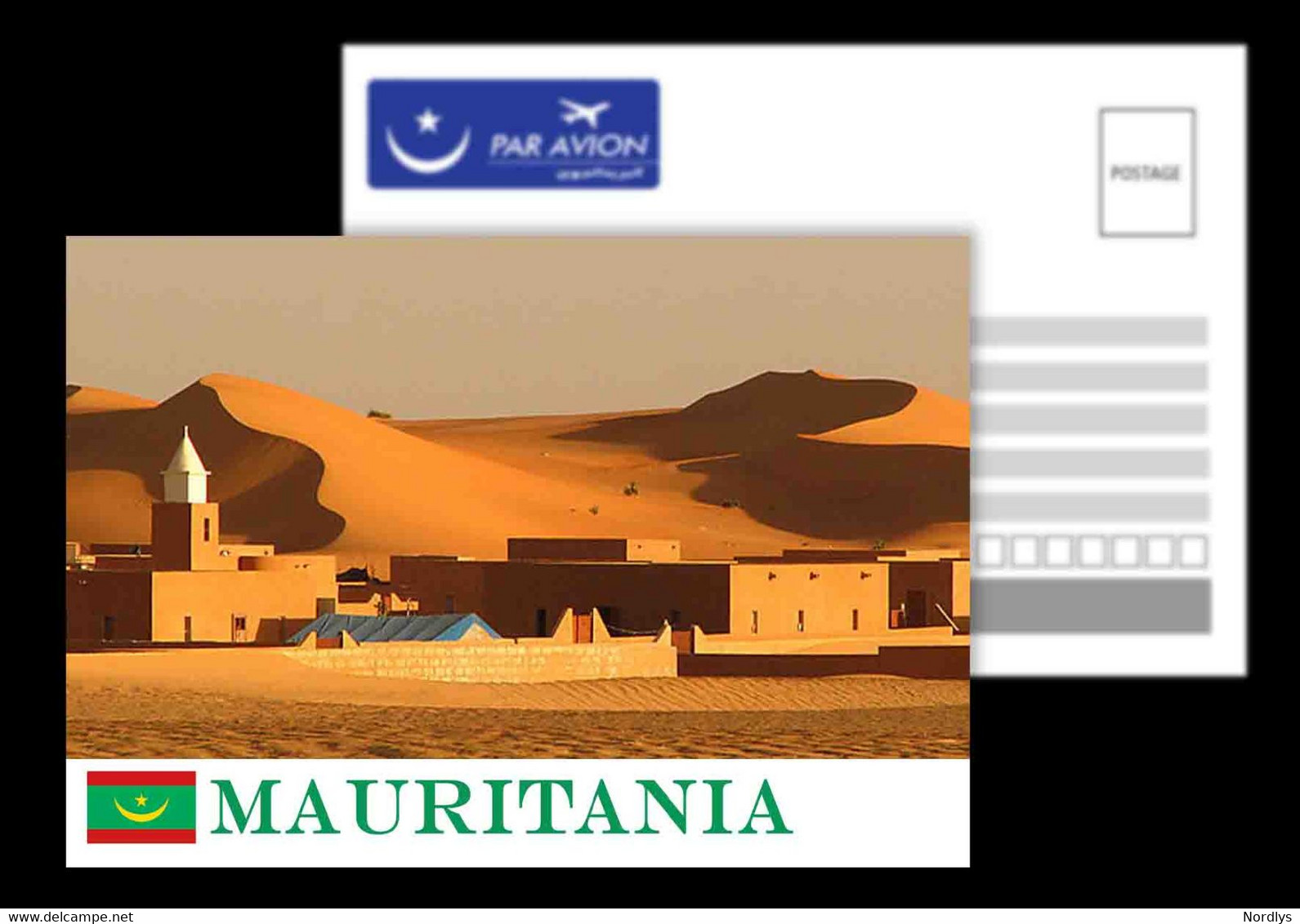 Mauritania / Postcard /View Card - Mauritania