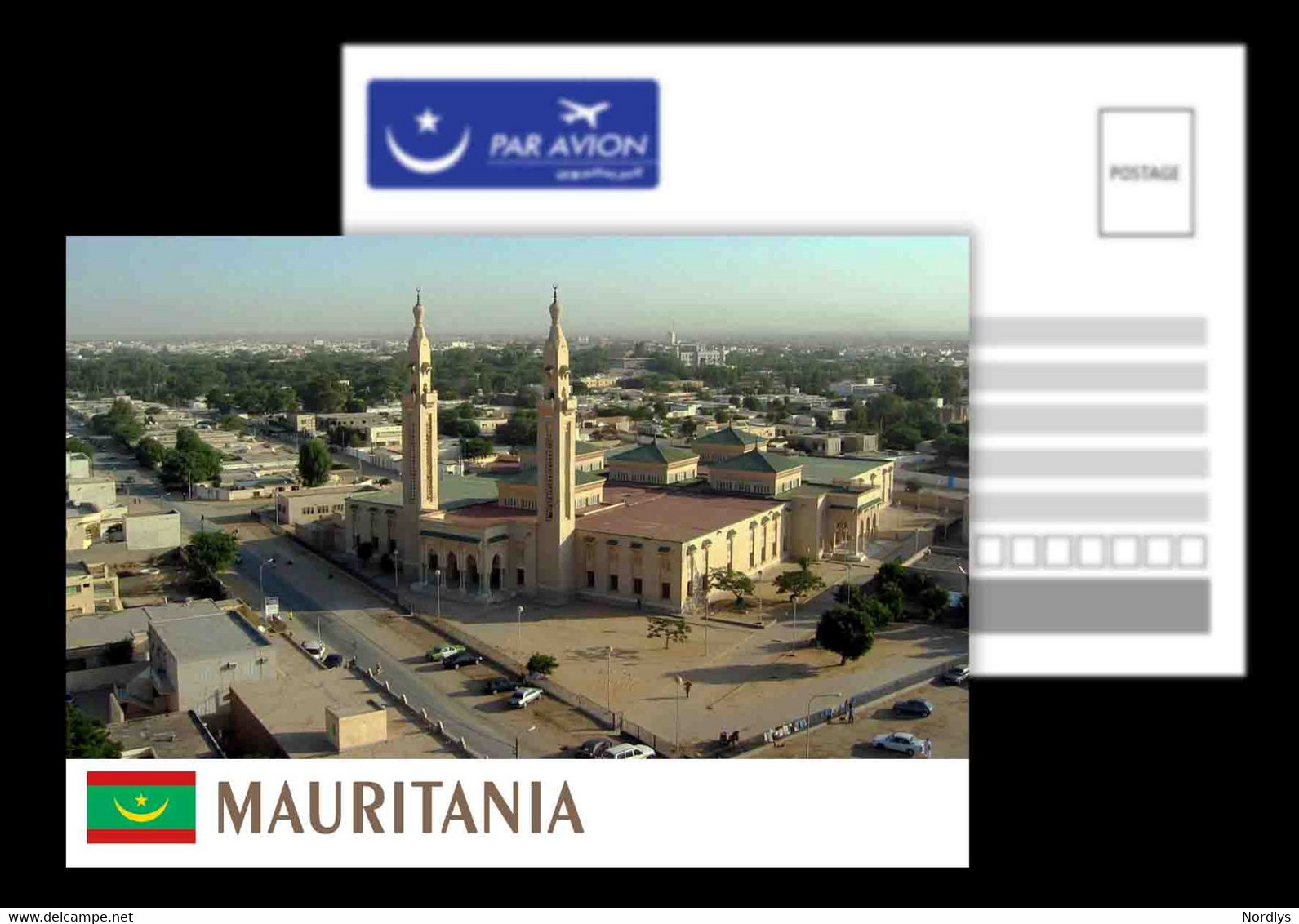 Mauritania / Postcard /View Card - Mauritanie