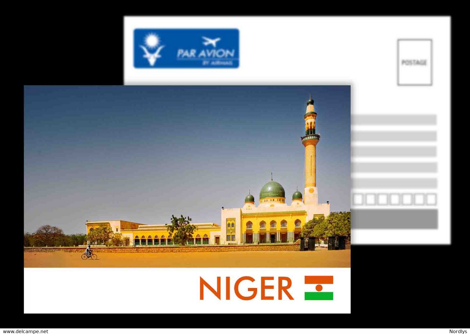 Niger / Postcard /View Card - Niger