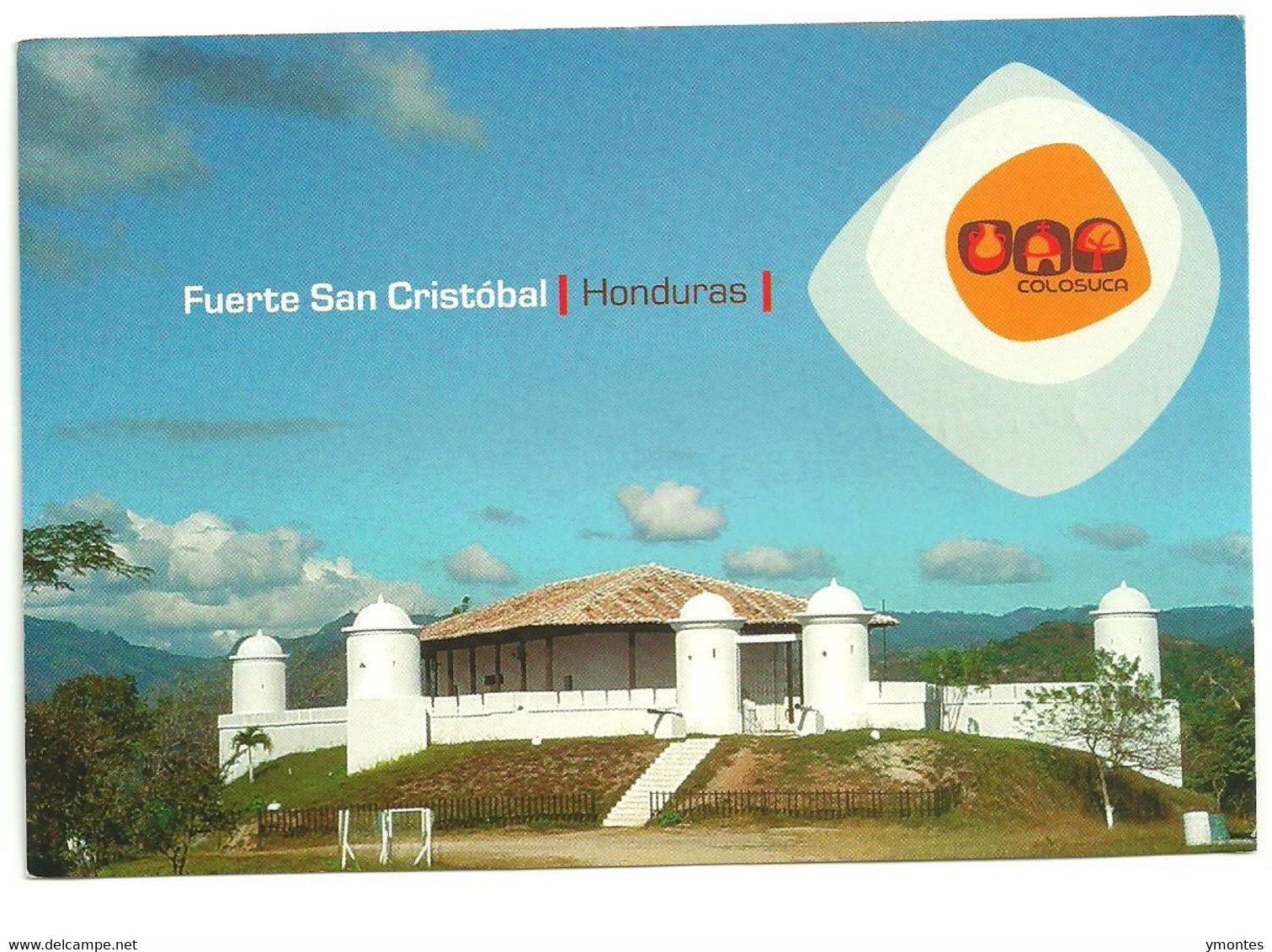 Circulated San Juan Intibuca To Santa Rosa De Copan 2011, Olympic Games Beijing 2008 Stamp - Honduras