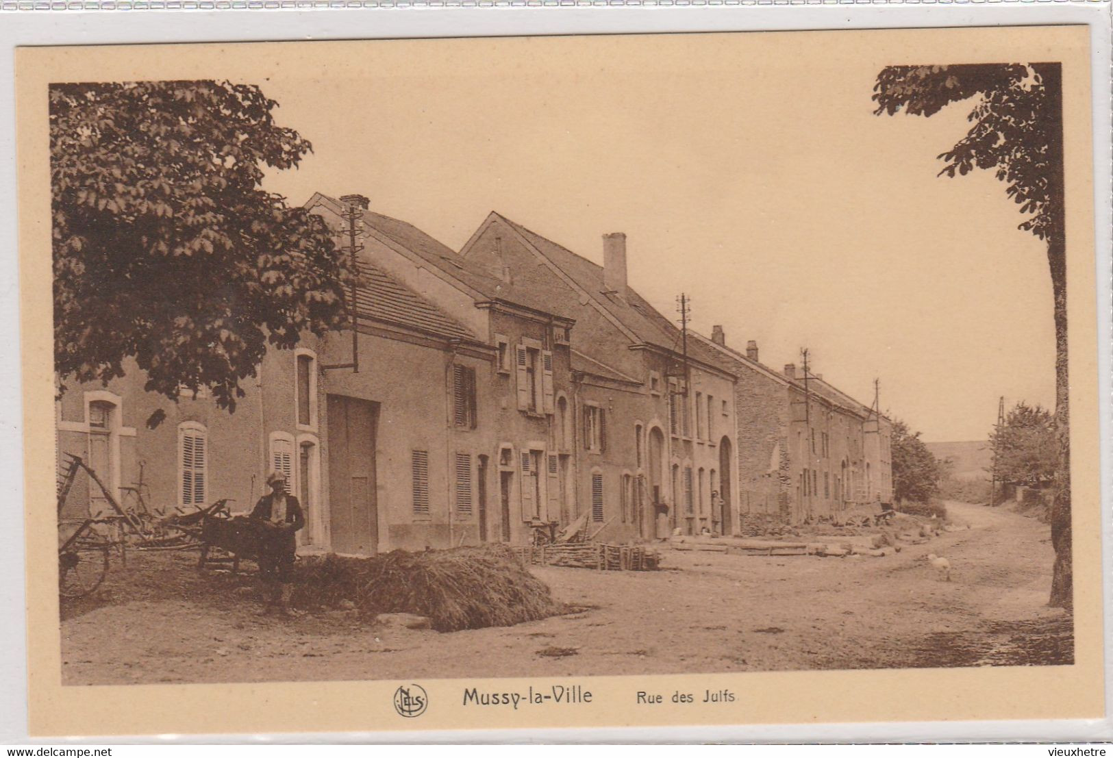 SAINT-LEGER   Mussy-la-ville - Saint-Leger