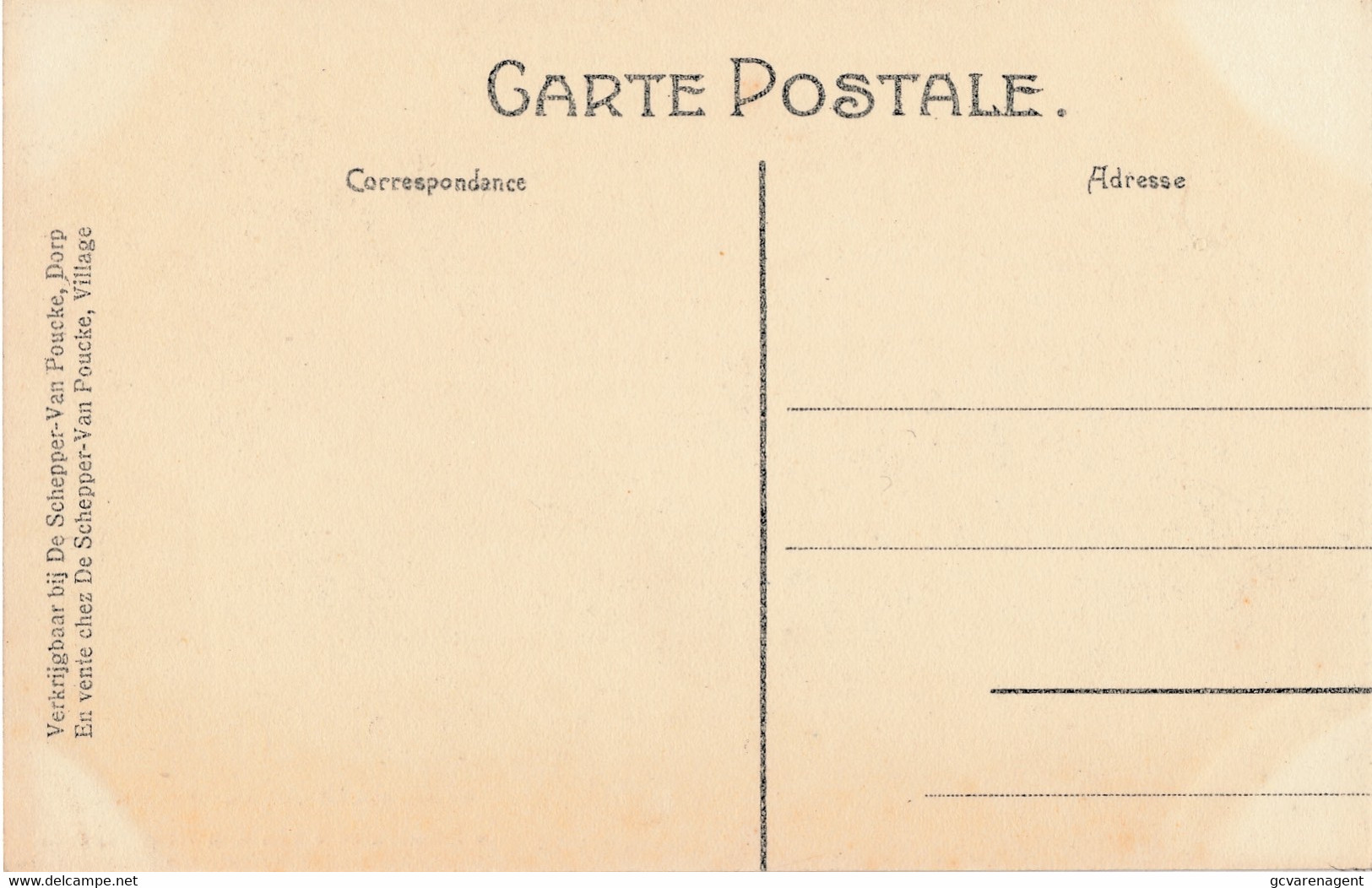 SINT MARTENS LATEM  BUITENVERBLIJF - ZOMERNEST VAN DEN HEER STEVENS  NIET VERZONDEN  2 SCANS - Sint-Martens-Latem