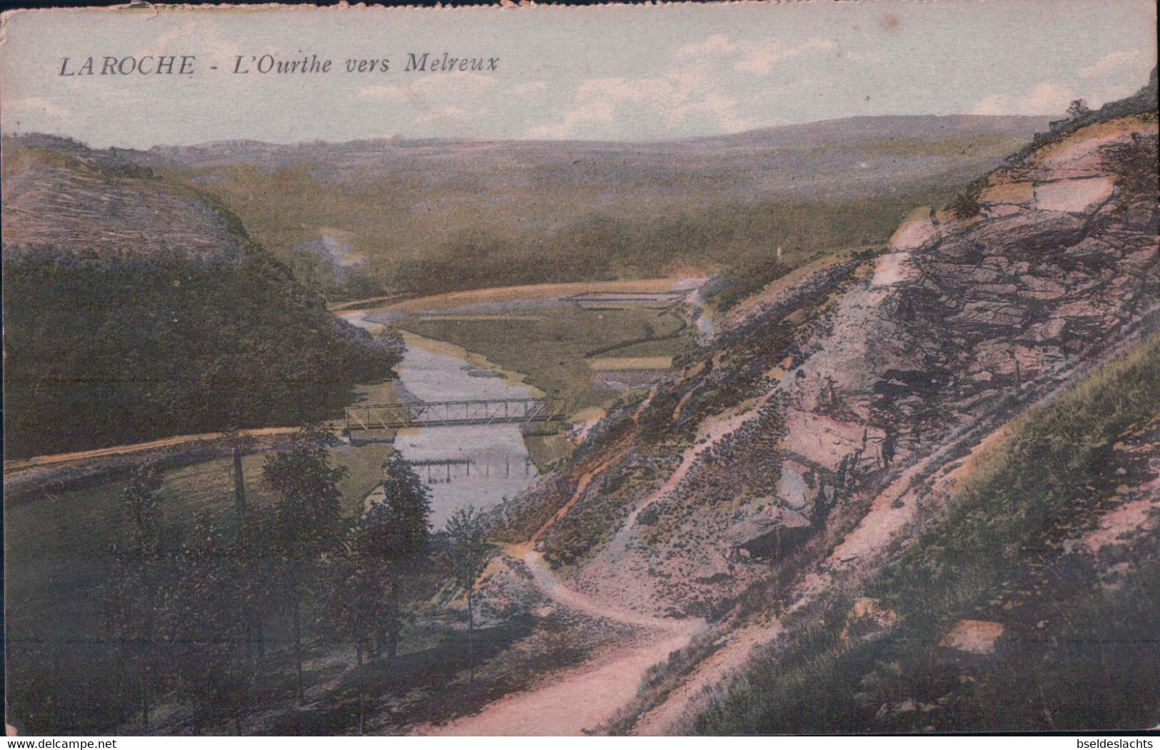 La Roche L'ourthe Vers Melreux - La-Roche-en-Ardenne