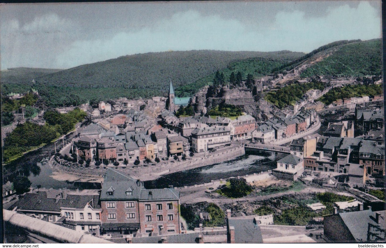 La Roche En Ardenne Vue Générale - La-Roche-en-Ardenne