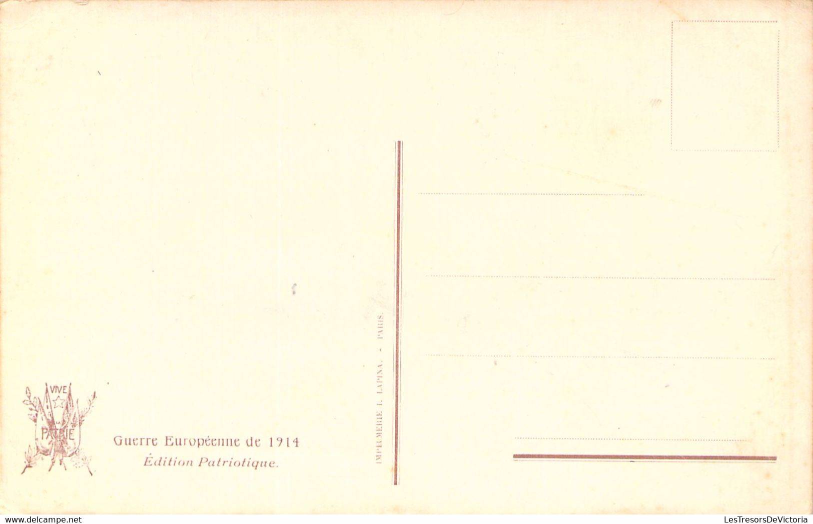 MILITARIA - Illustration - La Lettre Du Pape Benoît XV à Guillaume - Carte Postale Ancienne - Weltkrieg 1914-18