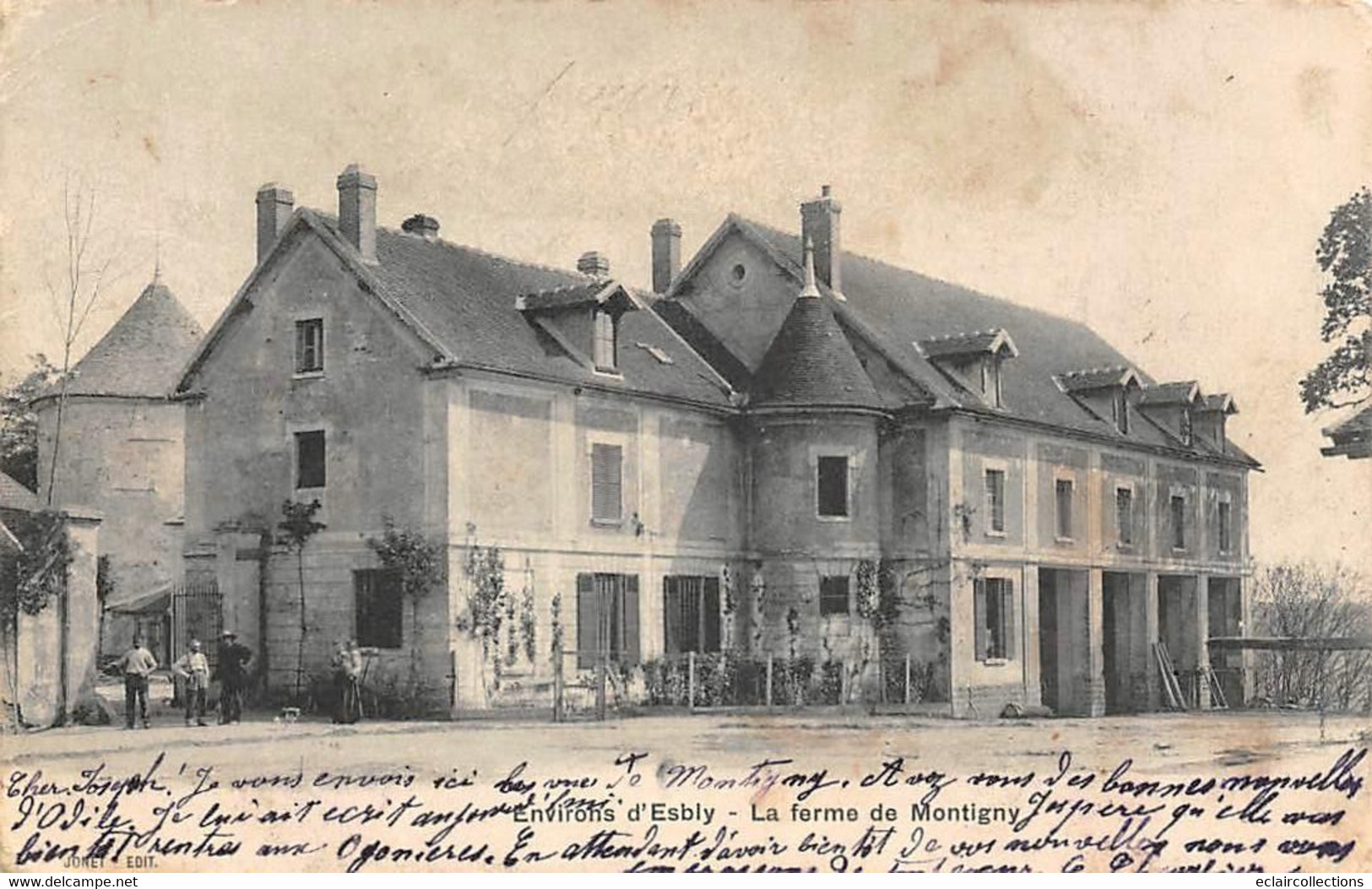 Esbly          77           La Ferme De Montigny          (voir Scan) - Esbly