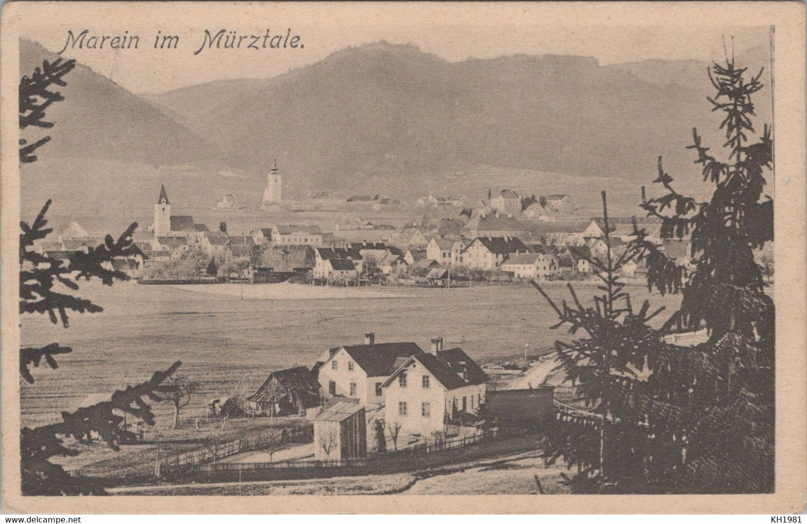 St. Märein Im Mürztale - St. Marein Bei Graz