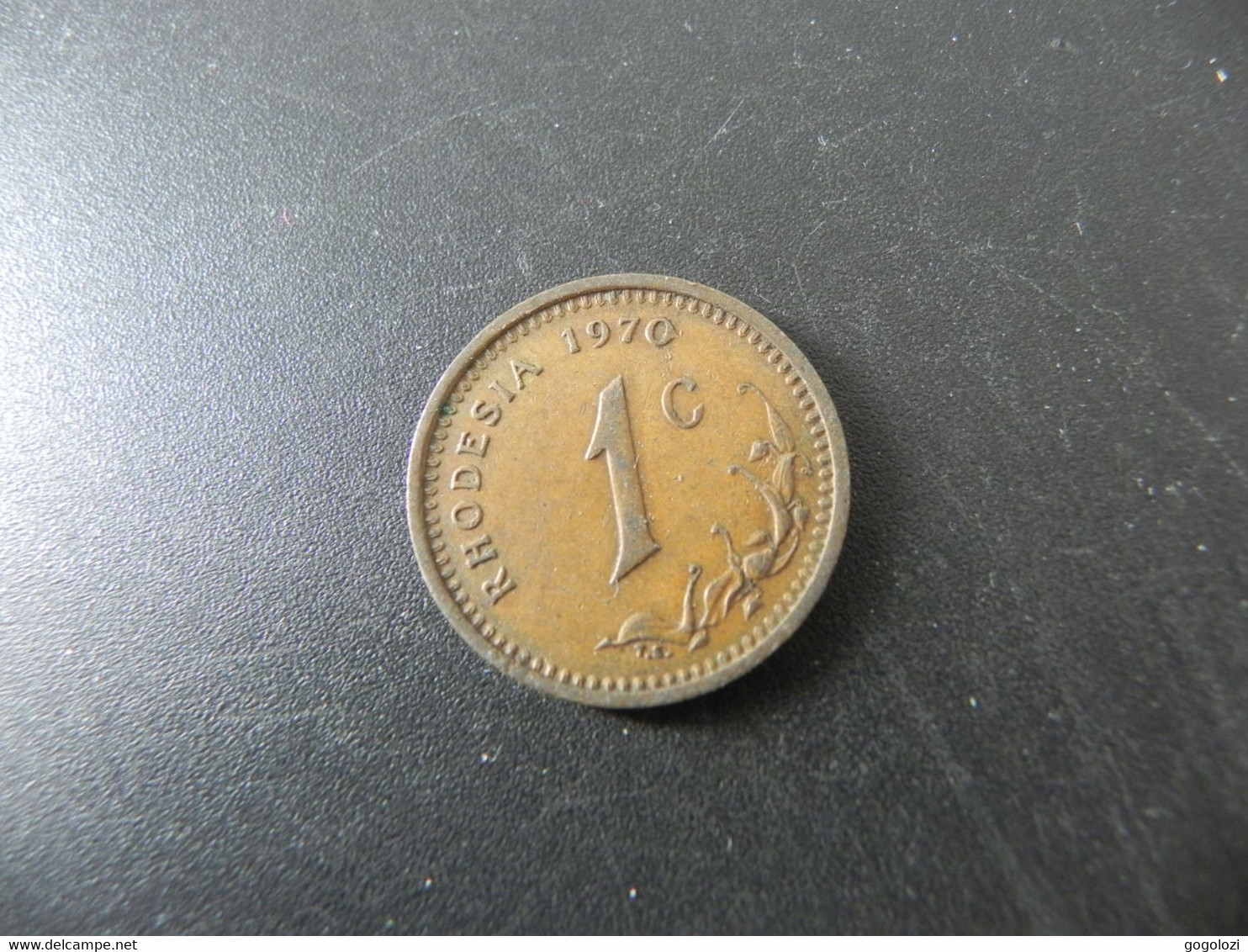 Rhodesia 1 Cent 1970 - Rhodesia