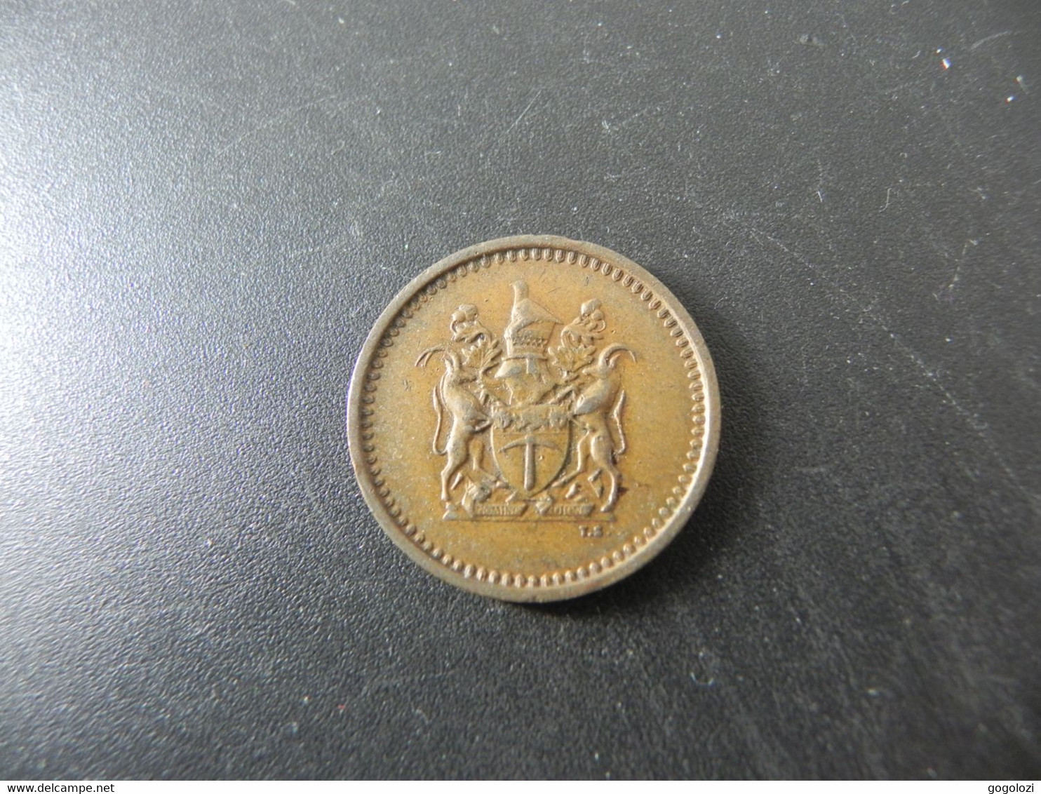 Rhodesia 1 Cent 1970 - Rhodesië