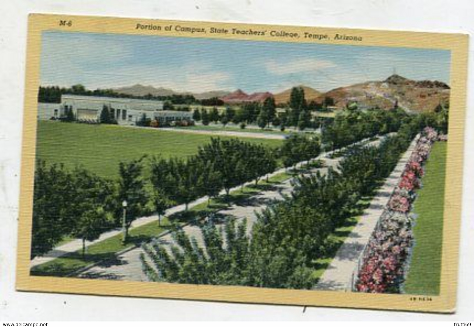 AK 118228 USA - Arizona - Tempe - Portion Of Campus - State Teachers' College - Tempe