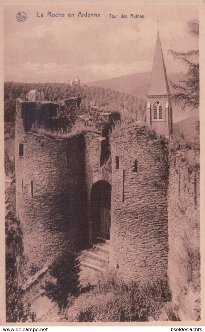 La Roche En Ardenne Tour Des Ruines - La-Roche-en-Ardenne