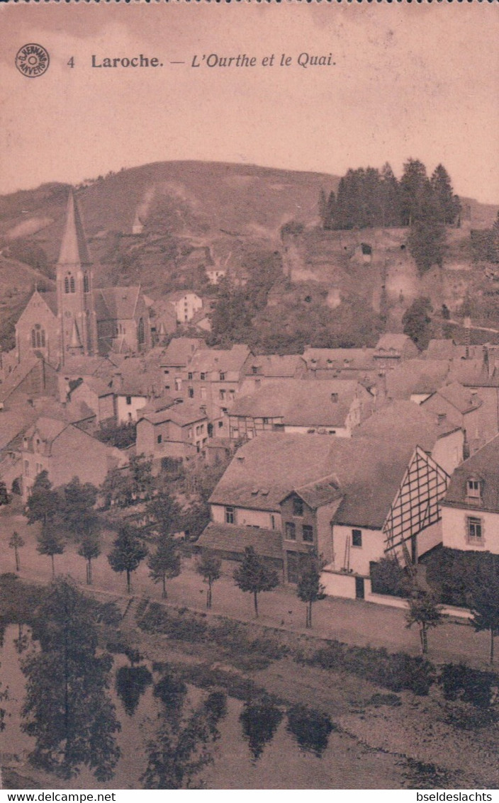 Laroche L'ourthe Et Le Quai - La-Roche-en-Ardenne