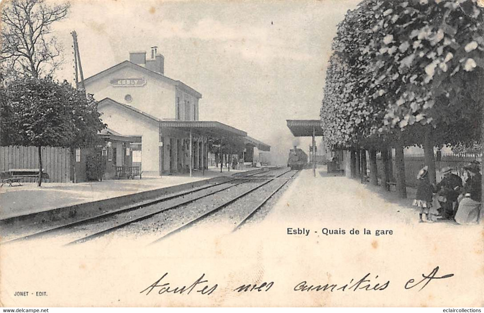 Esbly          77          Quai De La Gare. Intérieur           (voir Scan) - Esbly