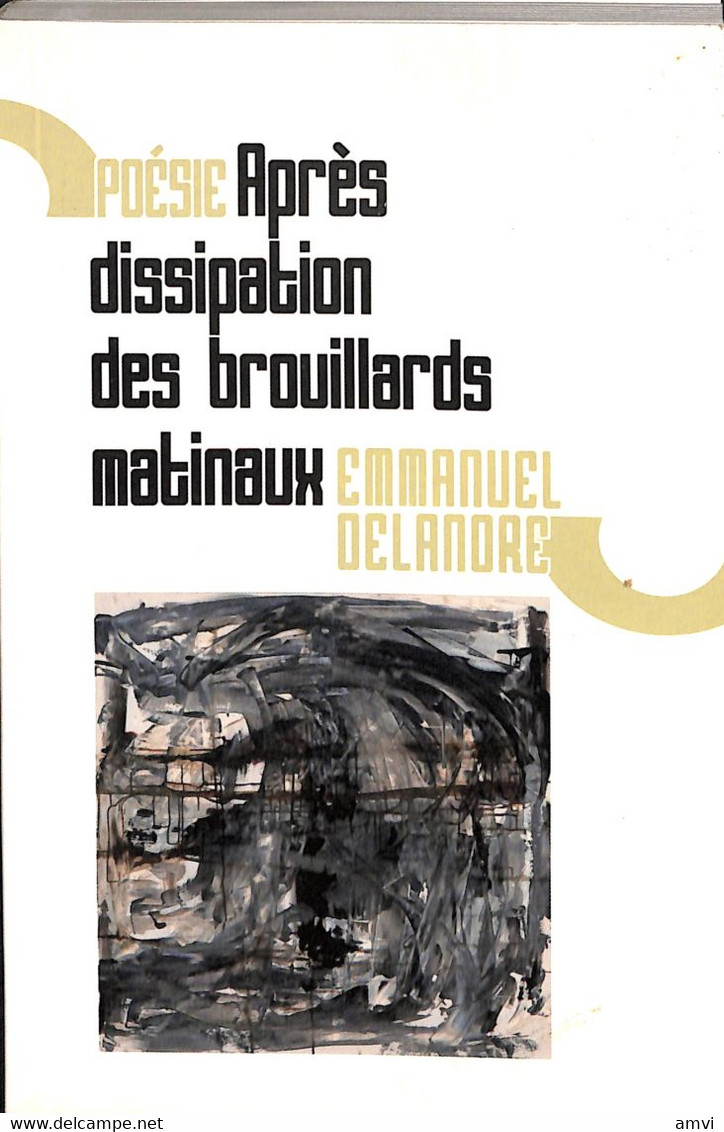 23- 0242 Apres Dissipation Des Brouillards Matinaux  -  Emmanuel Delandre - French Authors