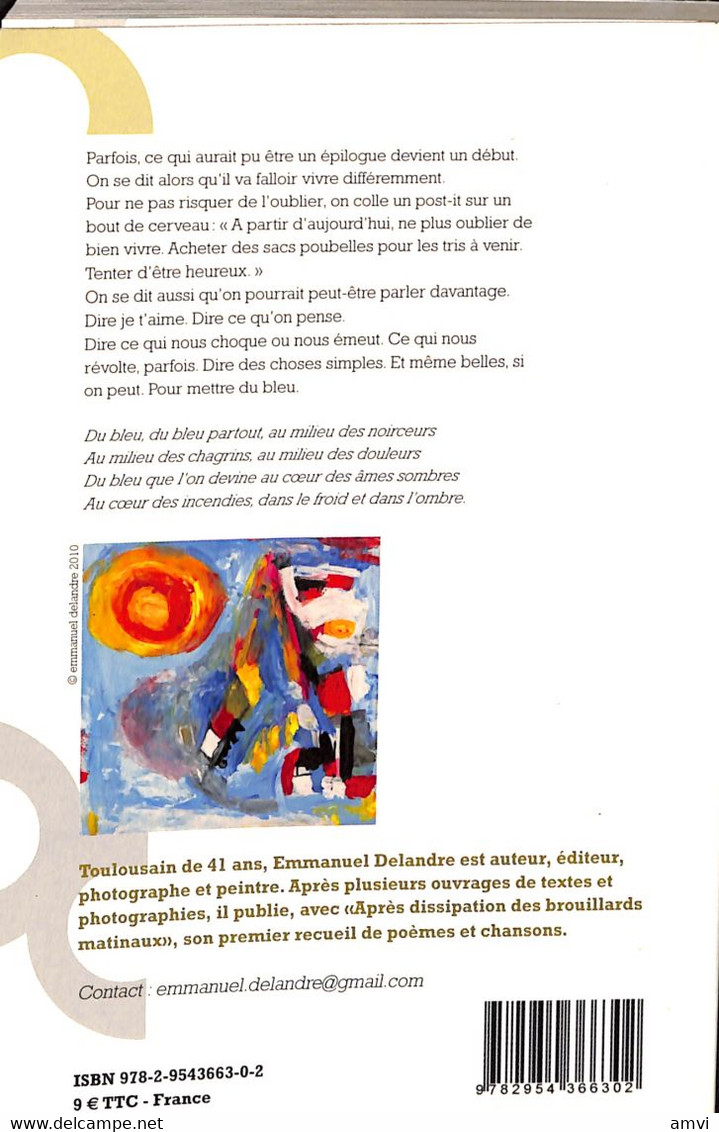 23- 0242 Apres Dissipation Des Brouillards Matinaux  -  Emmanuel Delandre - Auteurs Français