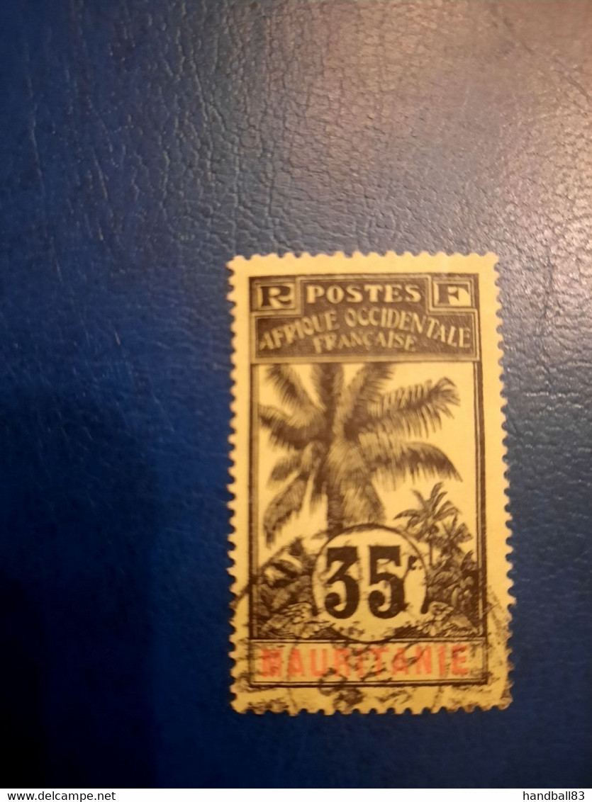 Mauritanie N 9 Oblitéré - Used Stamps