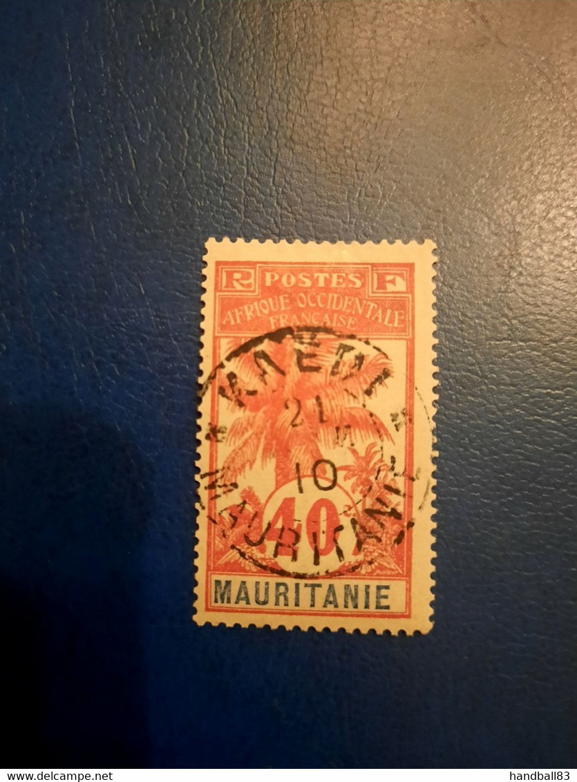 Mauritanie N 10 Oblitéré - Used Stamps