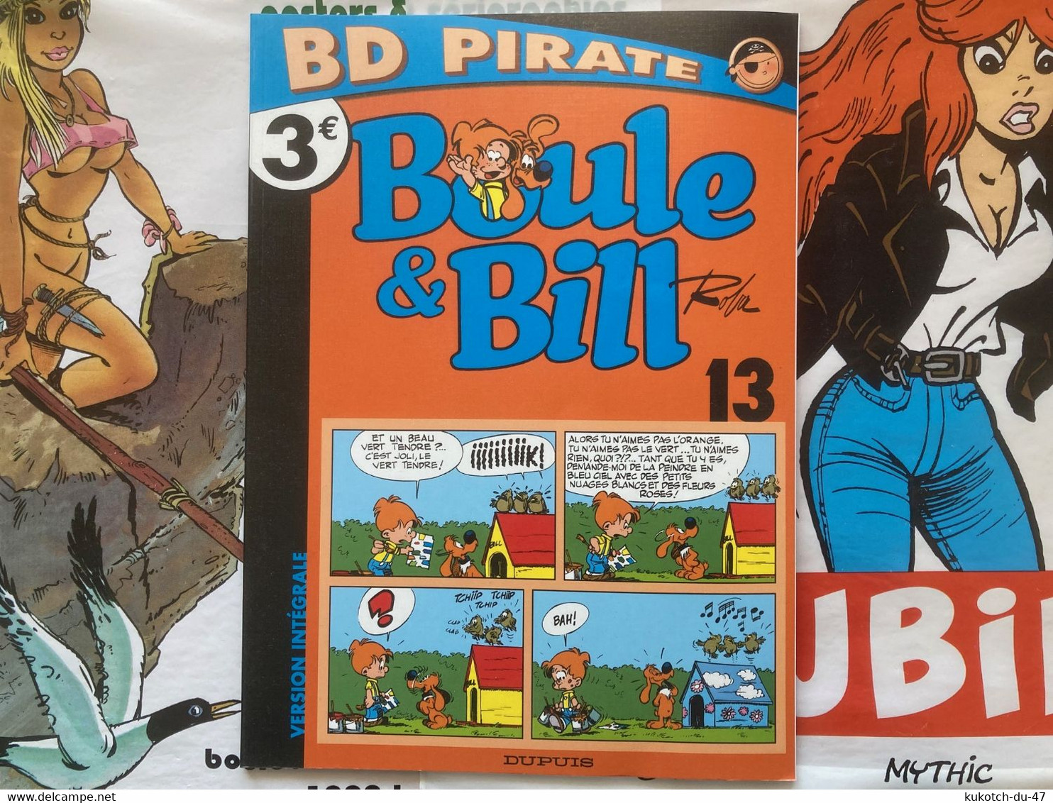 BD Boule Et Bill - Tome 13 (2005) - Boule Et Bill
