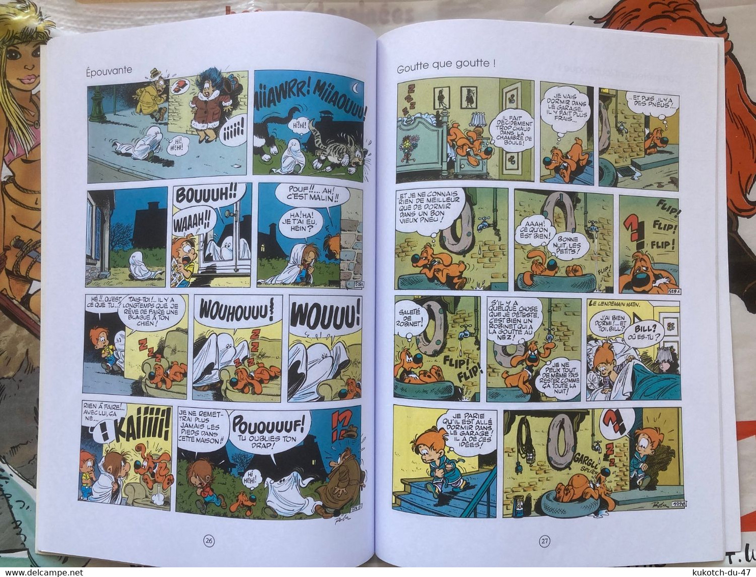 BD Boule Et Bill - Tome 13 (2005) - Boule Et Bill