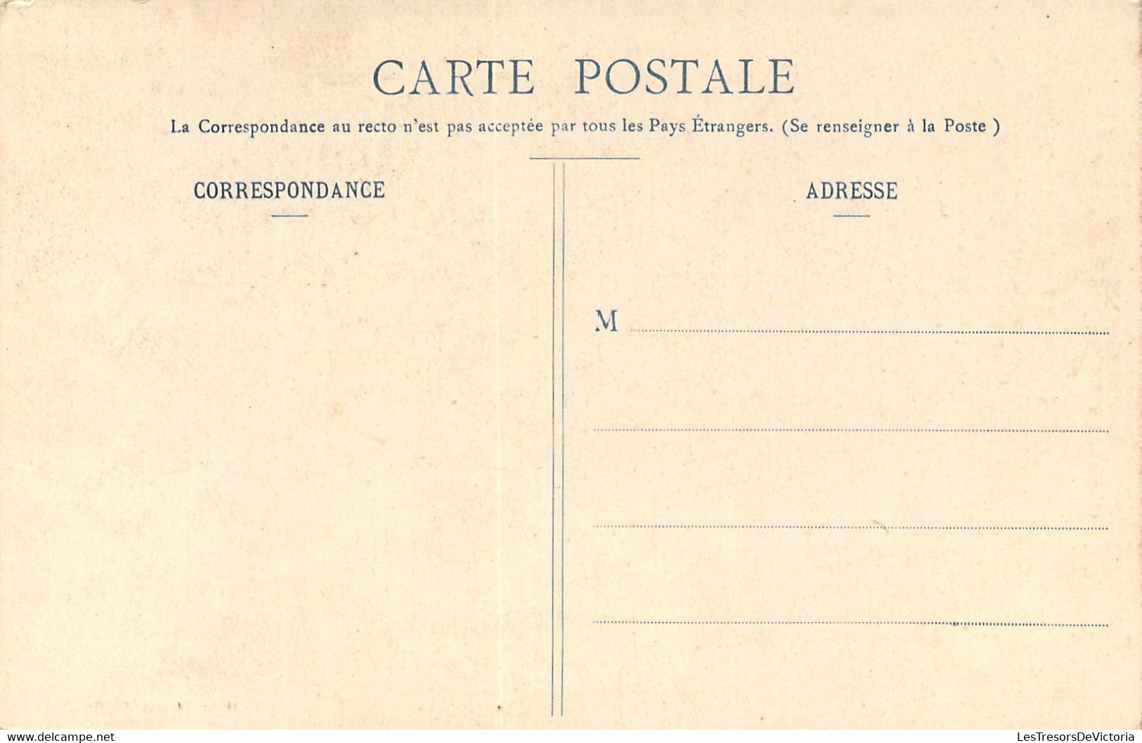 MILITARIA - CHANSON Antimilitariste - Lettre Du Territorial Sans L'sou - G Motéhus - Carte Postale Ancienne - Autres & Non Classés