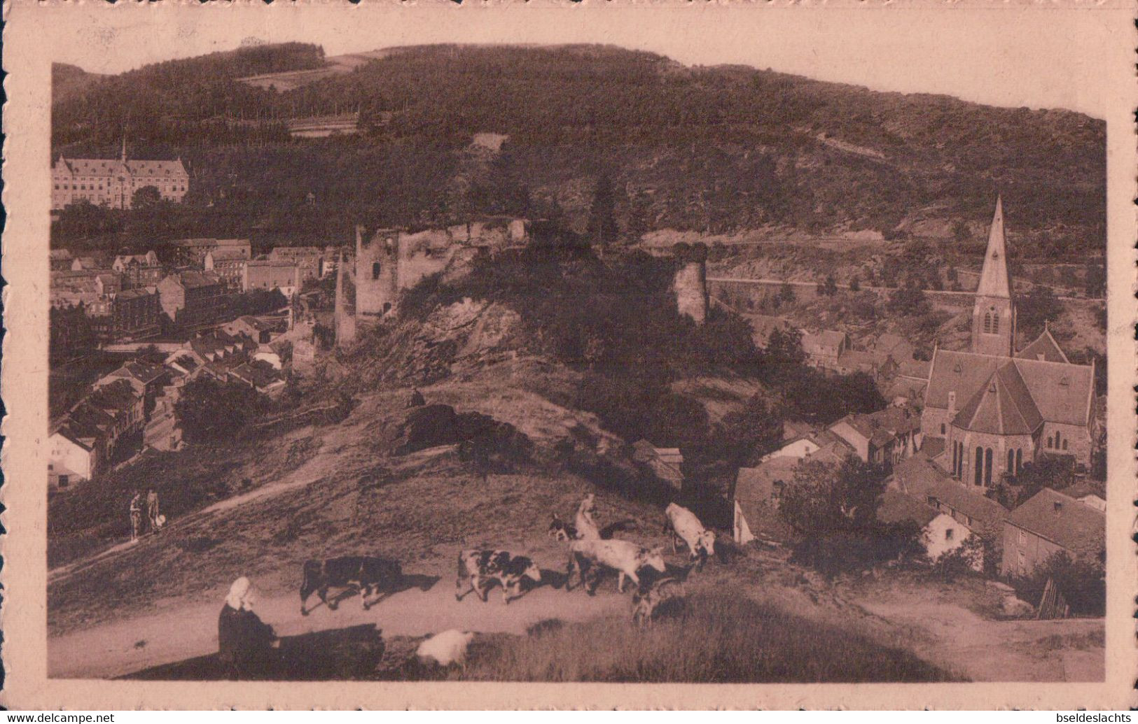 Laroche Montée De La Goette - La-Roche-en-Ardenne