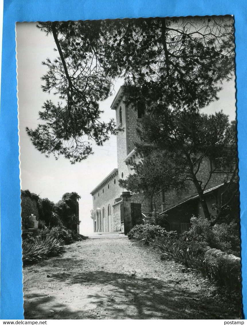 Marseille-13° -saint Mitre -la Route Et L'église- Paroisse Du Sacré Coeur -années 40-50-édition Gandini - Saint Barnabé, Saint Julien, Montolivet