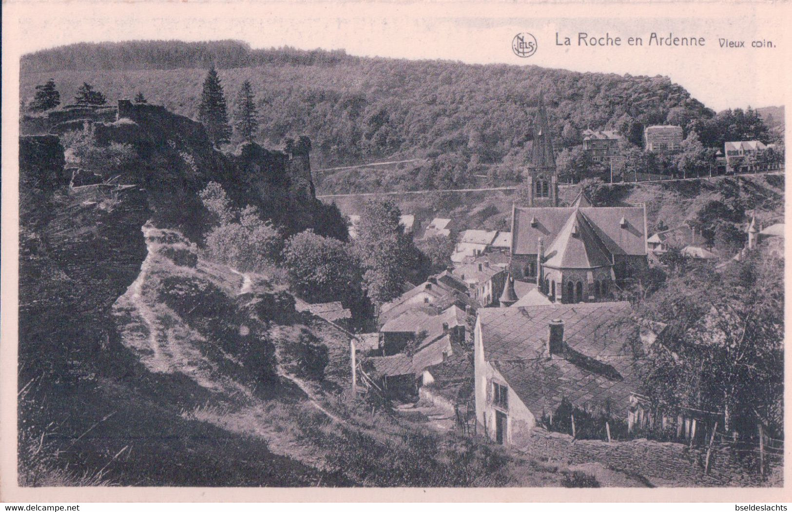 La Roche En Ardenne Vieux Coin - La-Roche-en-Ardenne