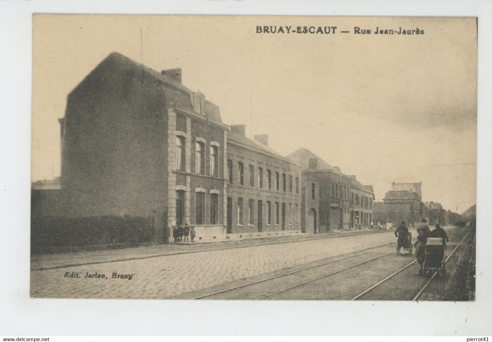 BRUAY SUR ESCAUT - Rue Jean Jaurès - Bruay Sur Escaut