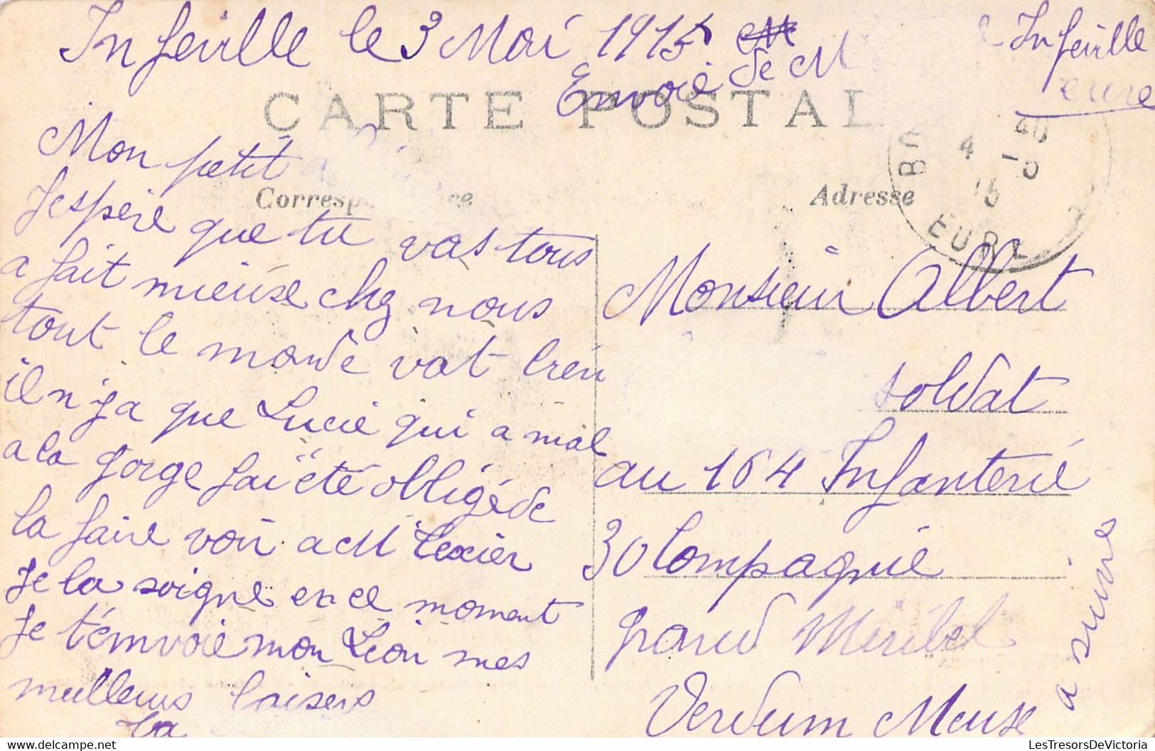 MILITARIA - Transport De Prisonniers Allemands - Carte Postale Ancienne - Caserme