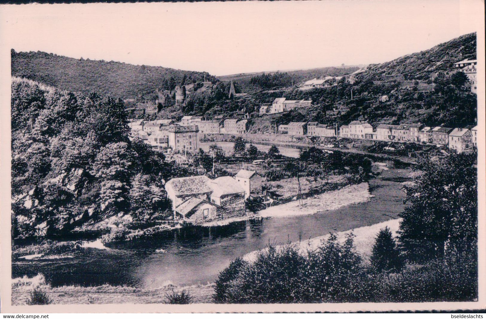 La Roche En Ardenne L'ourthe Et Route De Houffalize - La-Roche-en-Ardenne