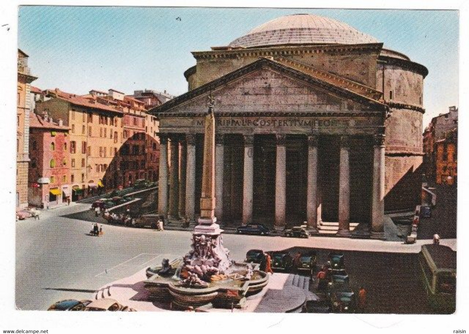 Italie Roma  II Panthéon  "le Panthéon"   TBE - Pantheon