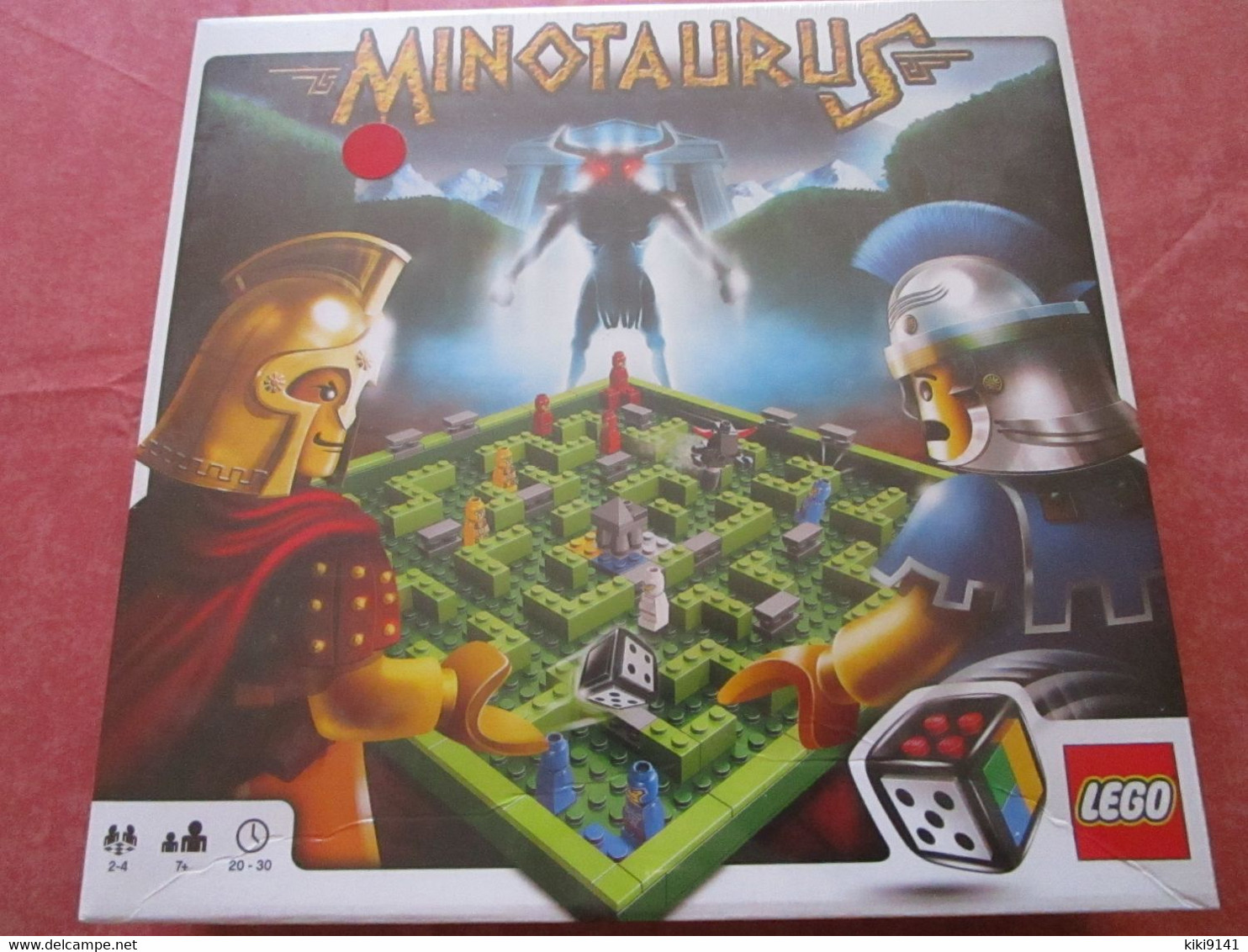 MINOTAURUS - Coffret 3841 - Lego System